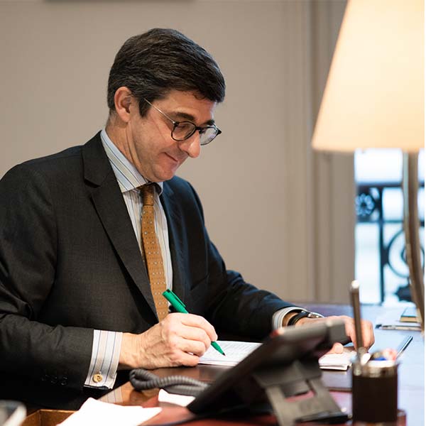 Olivier Furgé, Président directeur général du Cabinet Furgé-Mulhauser