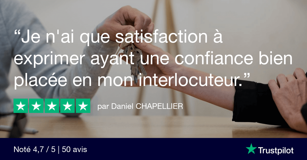 Avis Trustpilot Daniel Chapellier