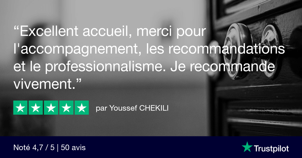 Avis Trustpilot Youssef Chekili