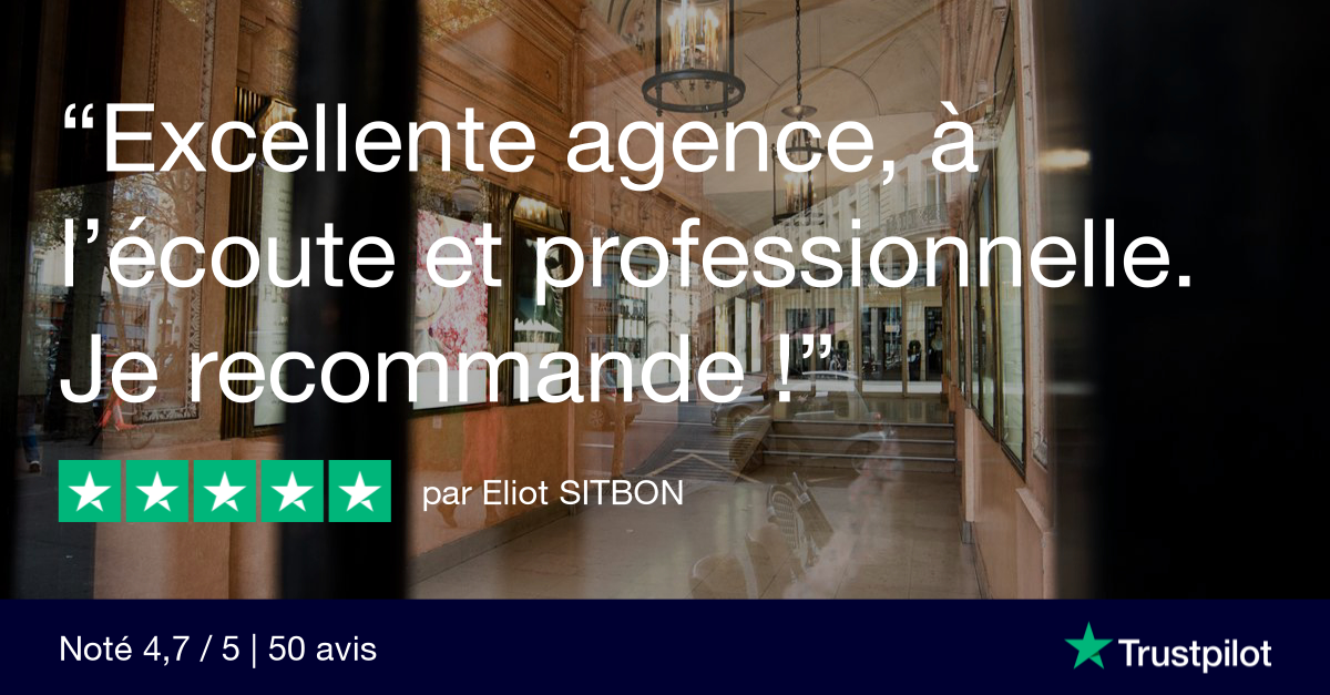 Trustpilot - Eliot SITBON