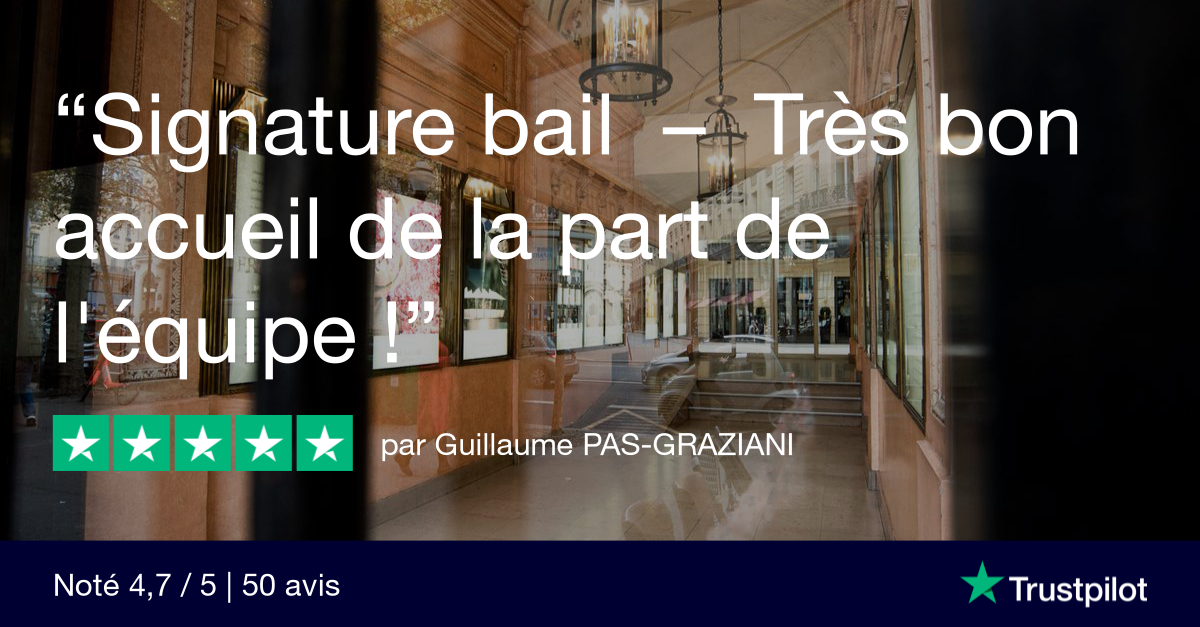 Trustpilot - Guillaume PAS-GRAZIANI