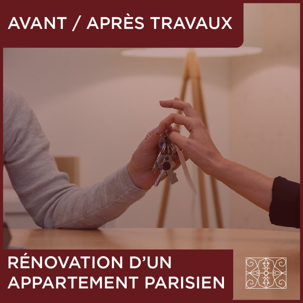Rénovation d'un appartement Parisien - Cabinet Furgé Mulhauser MSG